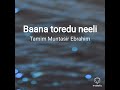 baana toredu neeli