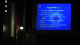 Pericarditis and Myocarditis by Wg Cdr Jo d'Arcy