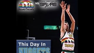 Denver Nuggets - San Antonio Spurs (11.01.1984)
