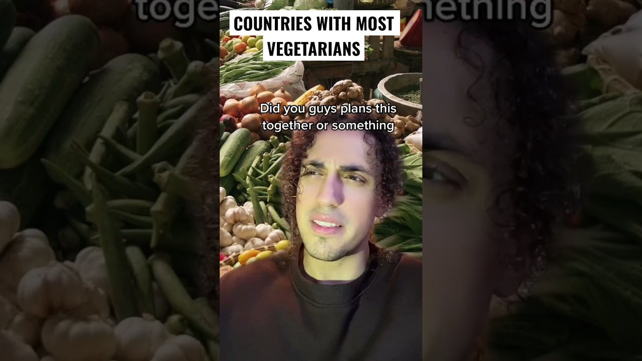 Countries With Most Vegetarians Dailyveganlife Countries With Most Vegetarians Dailyveganlife
