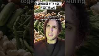 Countries With Most Vegetarians