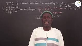 Cours - TS1 - PC: Physique/ Induction électromagnétique: étude d'un dipôle RL/ M. Diop