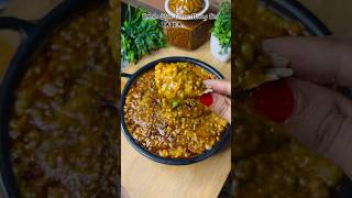 Dhaba Style Green Moong Dal Tadka😍#shortsvideo #recipe #indianfood #cooking #tadka #easyrecipe#food