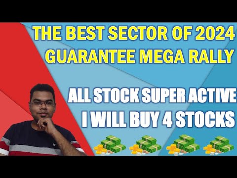 The BEST SECTOR To Invest In 2024 - I Will Buy 4 Shares | Best Stocks ...