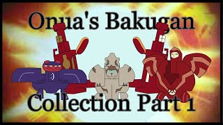 Onua's Bakugan Army (1/3)