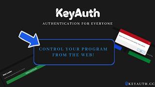 Control your program from the web!