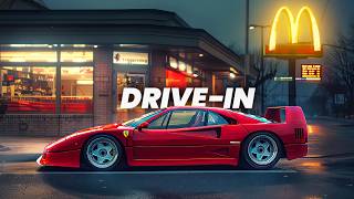 F40 DRIVE-IN - 80s Synthwave, Retrowave, Chillwave Mix