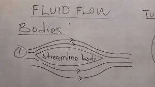 Fluid flow part one physics form two