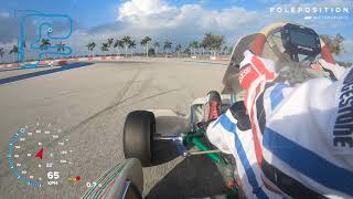 Homestead Karting Clockwise AMR Round 2