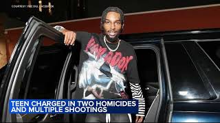 Teen charged with 2 murders, including death of West Philadelphia rapper