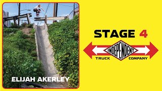 Elijah Akerley Takes a Heavy Plunge on Stage 4 Trucks | Behind The Ad