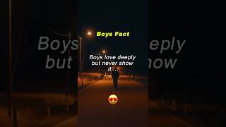 4 Boys’ Psychology is Darker Than You Think! 💕💕💕#Boys love #Shocking #Loyal boys #Shorts #facts