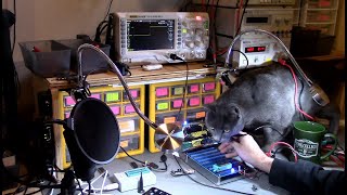 DIY 8-bit computer, Episode E: peripheral module construction and debugging