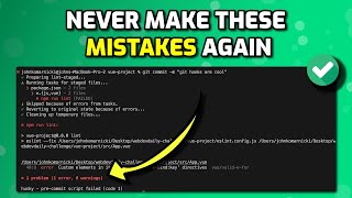 Improve Code Quality with ESLint and Husky Pre-Commit Hooks