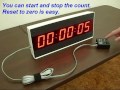 CK-3000 Large LED Digital Timer | Countdown Timer : Electronics USA