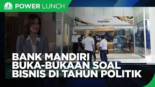 Strategi Transformasi Bank Mandiri Hadapi Pilpres & Era Suku Bunga Tinggi