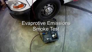 Evap Emission Smoke Test