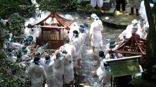 龍泉寺　お滝祭り　（滝行）