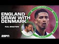 FULL REACTION: England DRAW with Denmark in EURO 2024 matchup 👀 | ESPN FC