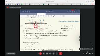 Thermodynamics: Additional session (Problem solving session)