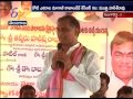 minister harish rao visits singur water canals u0026 crops in sangareddy dist