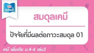 7.4 ปัจจัยที่มีผลต่อภาวะสมดุล 01