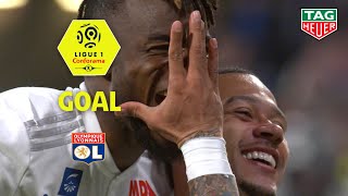 Goal Maxwel CORNET (54') / Olympique Lyonnais - SM Caen (4-0) (OL-SMC) / 2018-19