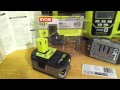 Ryobi P108 High Capacity Lithium Ion Battery for One+ 18v cordless power tools