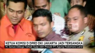 Ketua Komisi D DPRD DKI Jakarta Jadi Tersangka