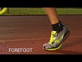 running foot strike u0026 shoe selection