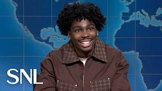 Weekend Update: Kam Patterson on Megan Thee Stallion and Klay Thompson's Breakup - SNL