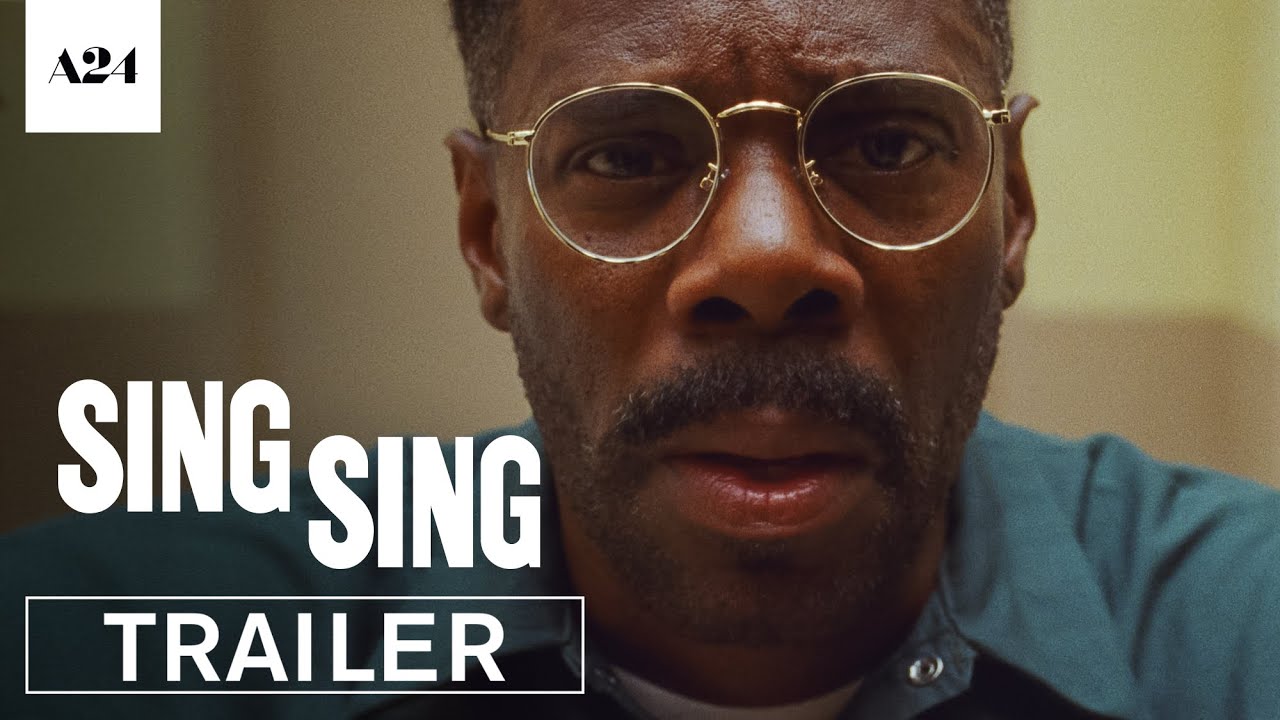 Sing Sing Official Trailer Hd A24 Youtube