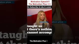 💥 Ivanka Trump Speech | Perception is more important than reality | Motivation Assistant #shorts