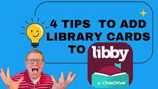 4 Tips To Add Library Cards To Libby 📚 (Get More Books Fast!)