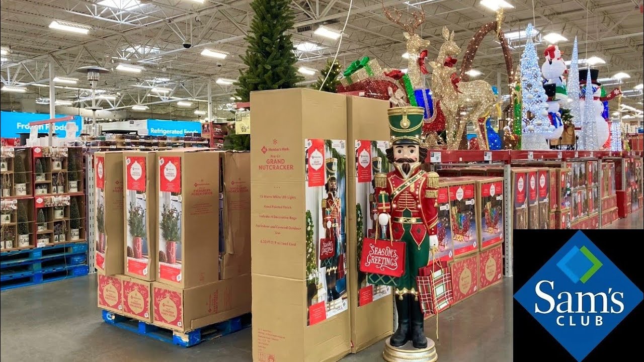 Mua Sắm Sam's Club Christmas Decor Đồ Trang Trí Giáng Sinh độc đáo Tại ...