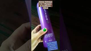 Amway Satinique 2 in 1 Shampoo \u0026 Conditioner, 250ml