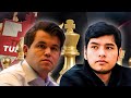 Ang SALPUKANG Matindihang Inaabangan! | GM Carlsen vs GM Martinez Titled Tuesday Nov 5, 2024