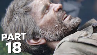 THE LAST OF US PART 1 PS5 Walkthrough Gameplay Part 18 - JOEL'S COLLAPSE (FULL GAME)