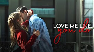 Raquel & Ares || Love Me Like You Do