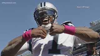 Former Panthers player reacts to Cam Newton’s Carolina return