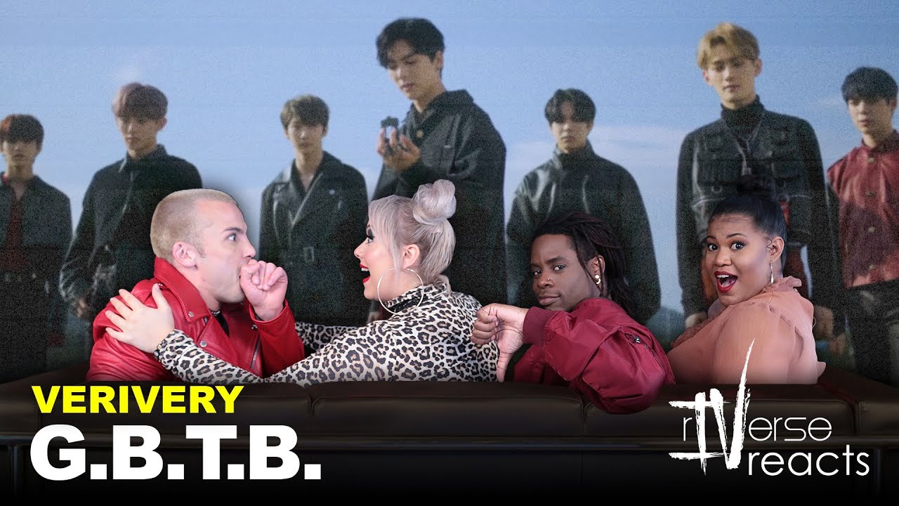 RIVerse Reacts: G.B.T.B. By VERIVERY - M/V Reaction - YouTube