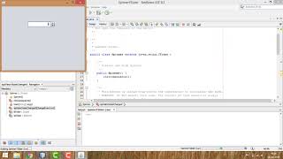 Como utilizar Spinner en NetBeans