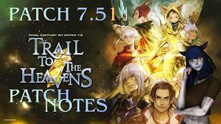 Madness, Crafting, and Tacos. FFXIV Patch 7.51 notes