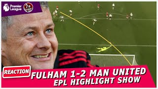 Pogba's Wonder-strike sends Man United Top! Fulham 1-2 Manchester United Goals