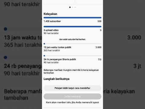 Persyaratan YouTube Terbaru - YouTube