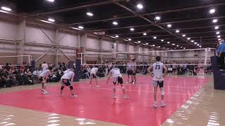 2022 Syracuse Volleyball Club Boys 18U VS The St James Boys 18N - 1st Set  Gold Bracket Semi-Finals