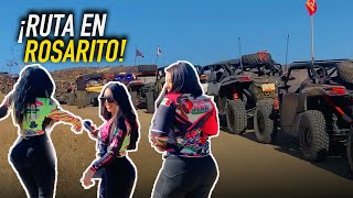 RUTA en CAN AM X3 en ROSARITO - PARTE 1 | Rodolfo Villanueva