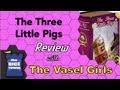 The Three Little Pigs Review   with the Vasel Girls