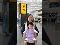 AIRLINE CHARGES THE BABY AND THE MOM WILL NOT ACCEPT IT