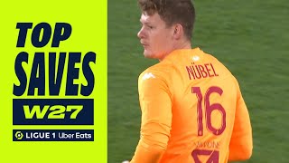 Best goalkeeper saves : Week 27 - Ligue 1 Uber Eats / 2022-2023